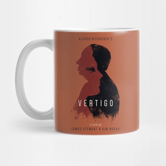 Alfred Hitchcock’s Vertigo by MonoMagic